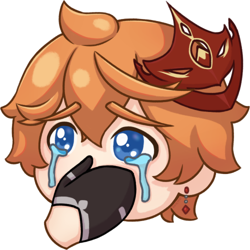 Childe_Sadcri emote for Discord