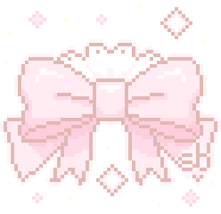 pink_ribbon emote for Discord