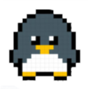 black_penguin emote for Discord