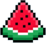 watermelon emote for Discord
