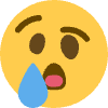 Shocked2 emote for Discord