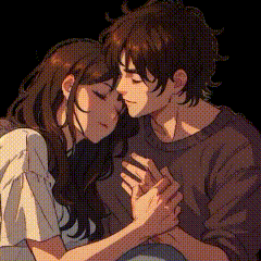 Cute_couple_anime emote for Discord