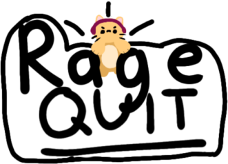 Rage_Quit_Cat emote for Discord