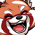 redpandalul emote for Discord