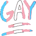 transgender_gay_trans emote for Discord