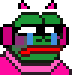sadgirlpepe emote for Discord