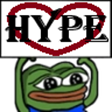 HYPE emote for Discord