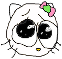 Hello_kitty_pleading emote for Discord