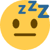 Zzzz emote for Discord