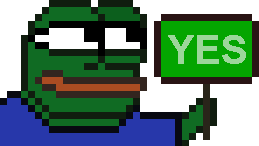 pepeyes emote for Discord