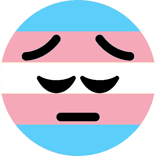 trans_pensive emote for Discord