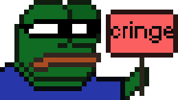pepecringe emote for Discord