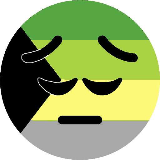 demiaromantic_pensive emote for Discord