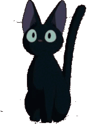 Jiji_Meowing emote for Discord
