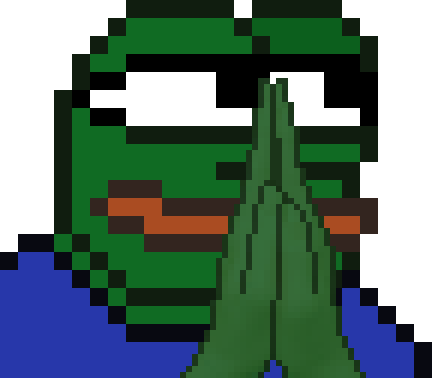 pepehahapixel emote for Discord