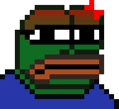 pepeangrypixel emote for Discord