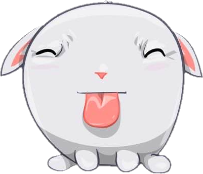 Bunny emote for Discord