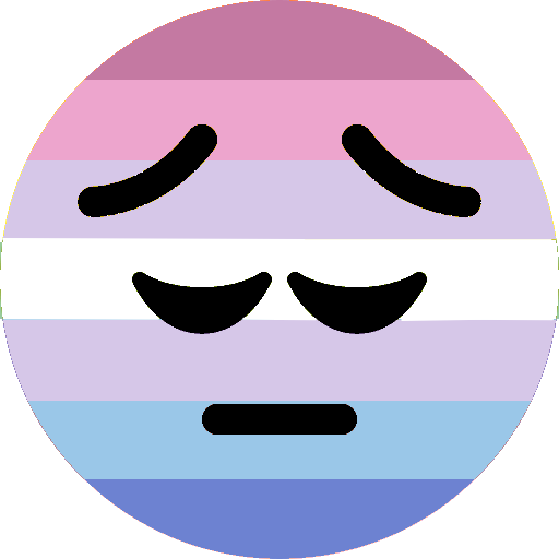 bigender_pensive emote for Discord
