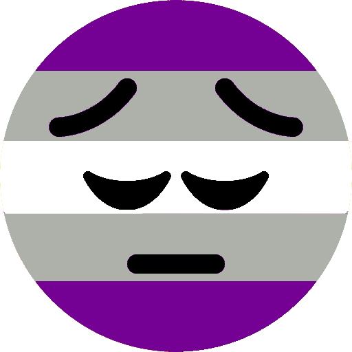 graysexual_pensive emote for Discord