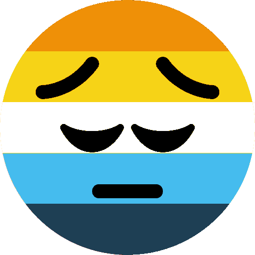 aroace_pensive emote for Discord