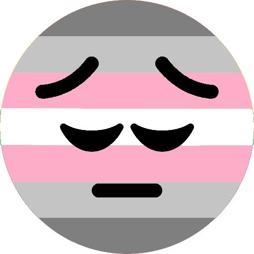 demigirl_pensive emote for Discord