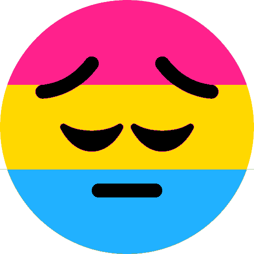 pan_pensive emote for Discord