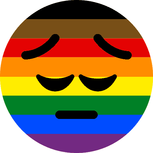 queer_pensive emote for Discord