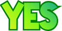 YES emote for Discord