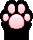 paw emote for Discord
