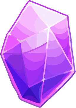 amethyst_lump emote for Discord