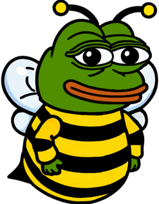 PepeBee emote for Discord