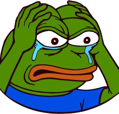 PepeAngry emote for Discord