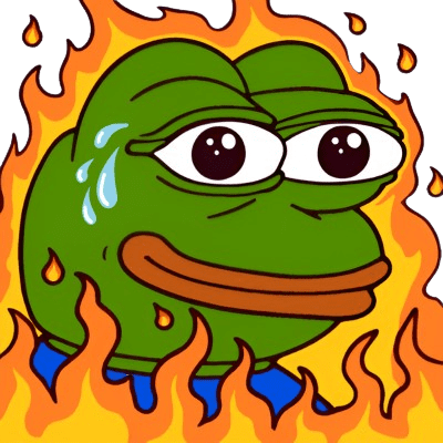 PepeFlame emote for Discord