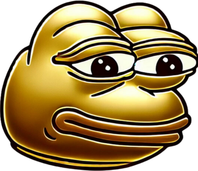 PepeGold emote for Discord