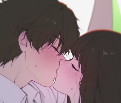 BlushingKiss emote for Discord