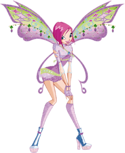 Winx_Tecna emote for Discord