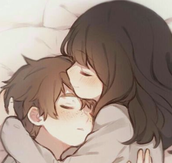 LoverCuddles emote for Discord