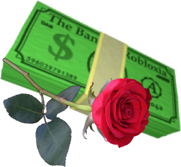 money_rose emote for Discord