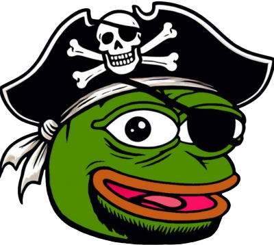 PepePirate emote for Discord