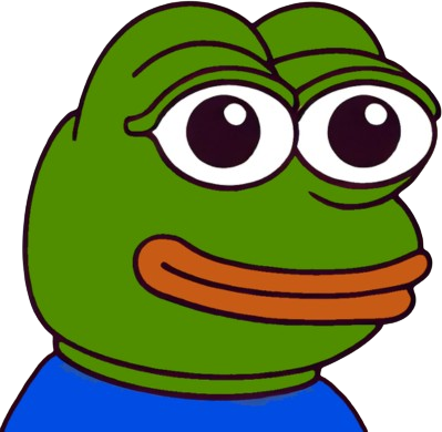 PepeSimple emote for Discord