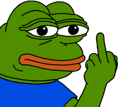 PepeFinger emote for Discord
