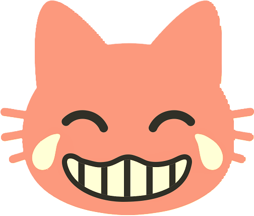 kittylmao emote for Discord