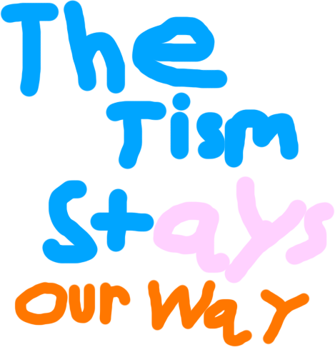 the_tism_stays emote for Discord