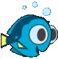 BabyDory emote for Discord