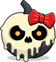 EvilAppleGirl emote for Discord