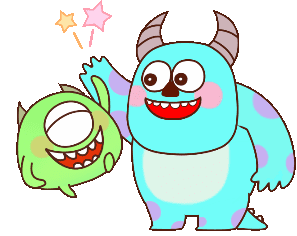 MonstersInc emote for Discord