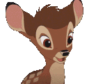 BambiSneer animated emote
