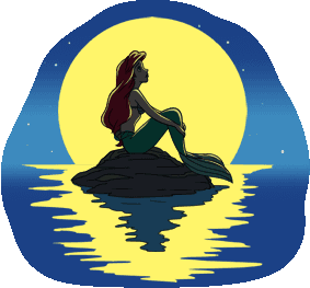 LilMermaid emote for Discord