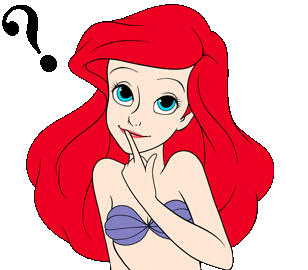 ArielWhat emote for Discord