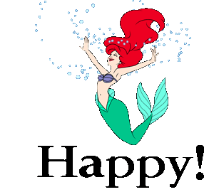 ArielHappy emote for Discord